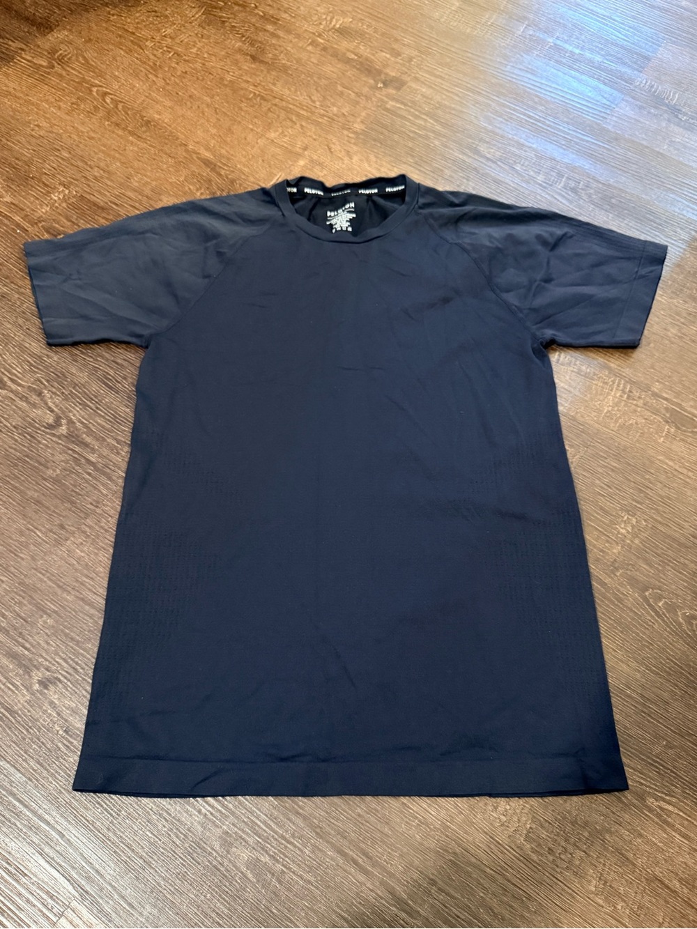 Peloton Men's Black Short Sleeve Crew Tee